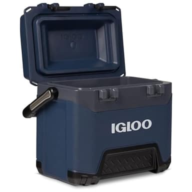 Igloo Glacière BMX 25 Bleue, boîte Thermique Robuste 23 L, boîte Isotherme pour Le Camping, Les Loisirs et Le Travail.