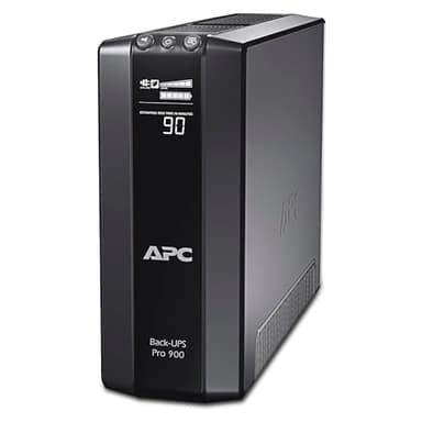 APC Power-Saving Back-UPS PRO - BR900G-FR - Onduleur 900VA (AVR, 6 Prises FR, USB, Logiciel d'arrêt)