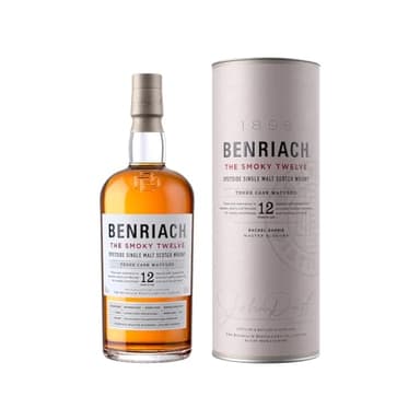 Benriach THE SMOKY TWELVE Three Cask Matured Speyside Single Malt 46% Vol. 0,7l in Giftbox