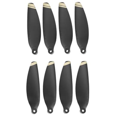 Taidda Ensemble D'hélices de Drone, Puissance Forte et Stable pour Mini 2, Pièce de Rechange pour Le Vol Le Plus Silencieux, Matériau PC, adapté aux Accessoires de