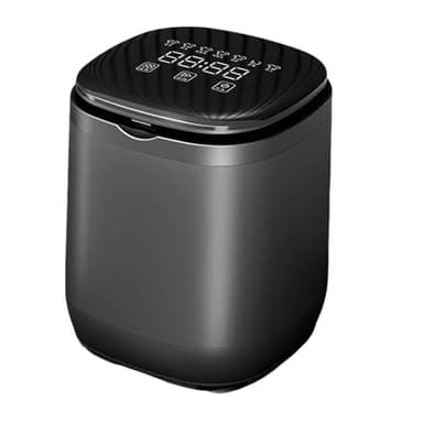 Machine à laver automatique portable avec essorage pour linge compact dans les petits espaces, les voyages et les aventures en plein air