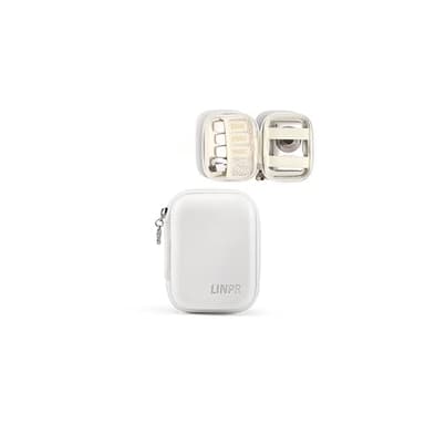 Linpr Étui pour Appareil Photo Numérique Compatible avec CAMKORY/pour Kodak PIXPRO FZ55/pour Lecran/pour VAHOIALD/pour Canon IXUS 285 HS, Étui de Protection pour Appareil Photo numérique (Blanc)
