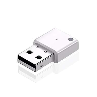 Récepteur de musique Bluetooth, Riloer Portable MP3 Bluetooth 5.0 Audio récepteur stéréo pour USB Audio, amplificateur, multimédia, autoradio