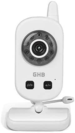 GHB Caméra Convient à Babyphone 2,4 inches (Non Inclus L’écran) - Version B