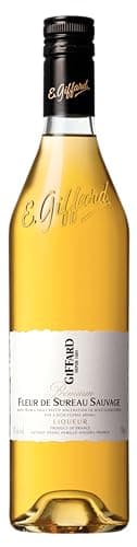 Giffard - Liqueur Fleur de Sureau Sauvage - Recette Française - Elégante et Puissante - 70 cl