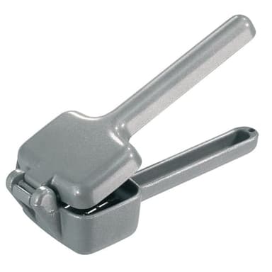 Westmark Petit Broyeur à Glaçons, Aluminium Moulé sous Pression, Longueur : 17,3 cm, Cuby, Argenté, 12002260