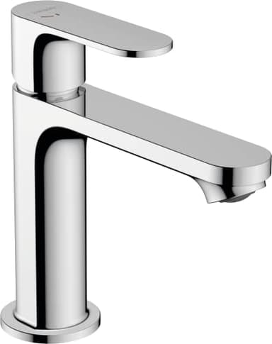 Hansgrohe Rebris S 72520000 Mitigeur de lavabo 110 à économie d'énergie sans vidage Chromé