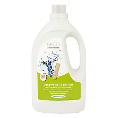 Lessive Bio - Lessive écologique certifiée Ecocert