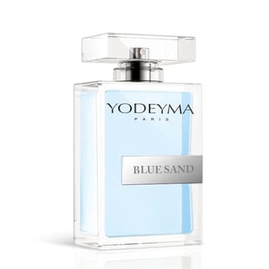 VLNET Parfum BLUE SAND | Eau de Parfum | The niche collection | Parfum fruité | Aromatique parfum masculin de 15-50-100 ml (format 100 ml) + parfum VLNET offert