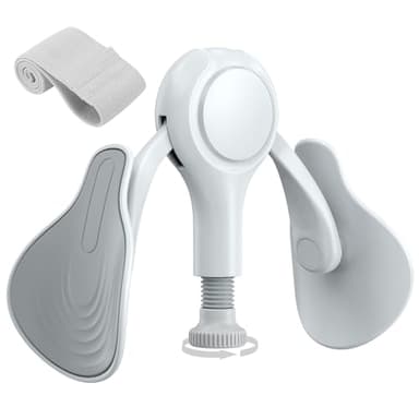 Élastique Musculation Fessier Appareil Jambes et Cuisses Booty Pulse Hip Trainer Kegel Thigh Master Appareil Musculation Femme Homme Fitness Maison