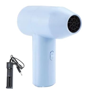Sèche-cheveux Portable Sans Fil | Sèche-cheveux Sans Fil Rechargeable | Sèche-cheveux Sans Fil Silencieux | Pour Les Examens D'art Et Les Activités De Peinture | Chargement USB