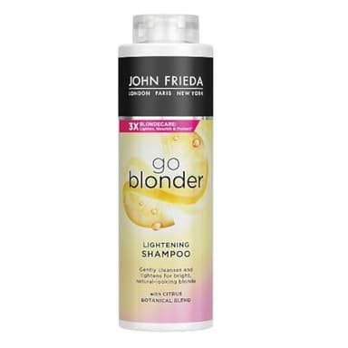 JOHN FRIEDA Sheer Blonde Go Blonder Shampooing Éclaircissant 500 ml