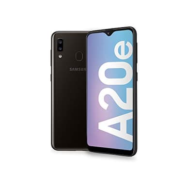 Galaxy A20e (dual sim) 32 Go - Noir (Reconditionné)