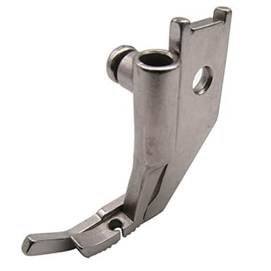 CKPSMS Marque – 1 jeu de pied gauche pour fermeture éclair étroite #KP-19269 compatible avec/remplacement pour PFAFF Marque 145 335 545 1245 (fermeture éclair gauche)