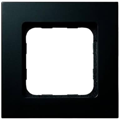Somfy 9015023 - Cadre Noir Mat pour Commande Murale Smoove