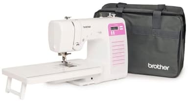 Brother CX70PES (Nouveau Modèle) - Machine à coudre électronique avec 70 points de Couture + Table et Sac inclus