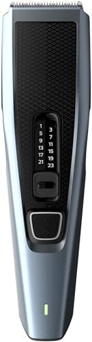 Philips Hair Clipper Série 3000, Tondeuse à Cheveux Lavable avec Technologie Trim-n-Flow (modèle HC3530/15)