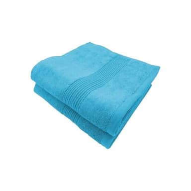 Alpes Blanc - Lot de 2 Serviettes de Bain 600 g/m² – Coton & Bambou Ultra Doux, Absorbantes et Résistantes pour Salle de Bain Confort