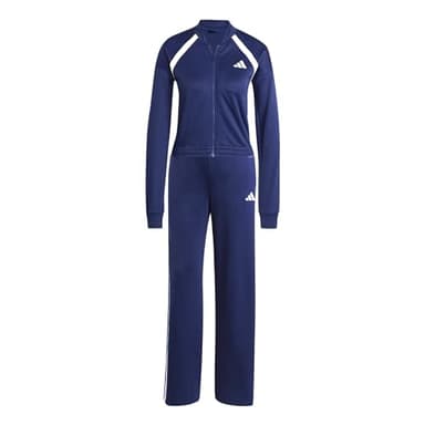 adidas Femme TEAMSPORT TRACKSUIT, dark blue, XL