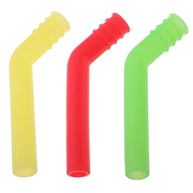 SM SunniMix 3pcs RC Tube D'extension D'échappement en Silicone pour 1: 8 1:10 Tuyau D'échappement Nitro