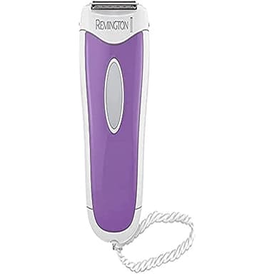 Remington Rasoir [Ultra Compact] Smooth&Silky (Design ergonomique, Tête inclinée, Lames arrondies, Efficace sur poils longs & courts, Fonctionnement sur piles fournies, Wet&Dry) WSF4810