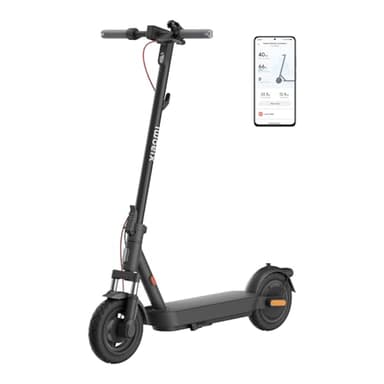 Xiaomi Electric Scooter 5 – Amortisseurs Doubles Ressort Avant – 60km Autonomie Étendue – Pneus 10' Tubeless – Moteur 700W Max – Pente 18%