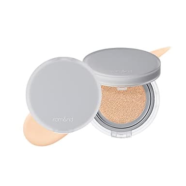 rom&nd Nu Zero Cushion 03 Natural21 Fond de teint couvrant complet, pour tous les tons de peau, aspect impeccable longue durée, 15 g