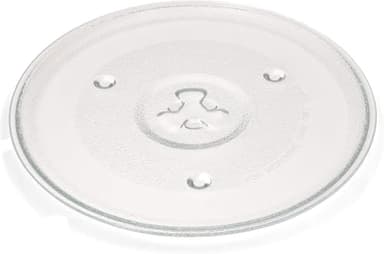 Plat en verre de 27 cm pour four à micro-ondes compatible avec différentes marques et modèles commercialisés