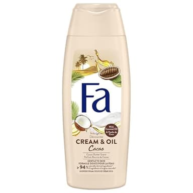 Fa Gel Douche Corps, Huile de Coco et Parfum Beurre de Cacao, 250ml