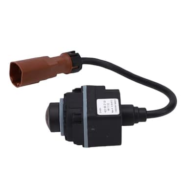 Fabater Caméra de Rétroviseur à 360 Degrés, visibilité Complète à 360 °, Caméra D'assistance au Stationnement pour Classe E W212 Ajustement pour MG E63 W212, Matériau en Aluminium