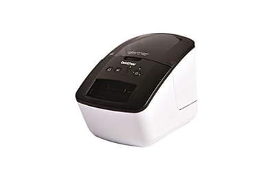 Brother QL-700, Imprimante d'étiquettes Professionnelle, Thermique Directe, USB, Imprime jusqu'à 62 mm de largeur, Vitesse d'impression de 150 mm/sec
