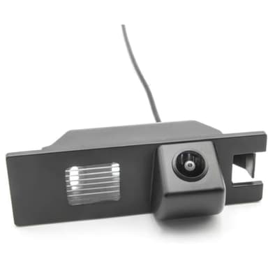HerfsT Caméra de Recul Voiture pour Opel Corsa D 2006-2015, Aide au Stationnement Caméras Vision Nocturne éTanche Webcam Recul Accessoires,D/170 Ahd 720p