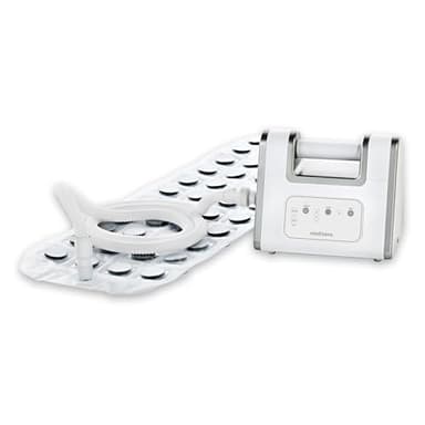 medisana BBS Bain à bulles, Baignoire à tapis à bulles, Tapis d'hydromassage, Distributeur d'arômes inclus, 3 niveaux d'intensité, Fonction de minuterie, Spa pour la maison, Bien-être