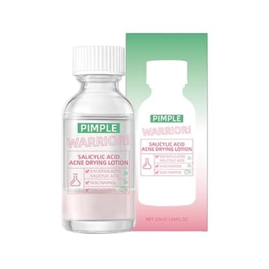 Sérum anti-acné, lotion hydratante visage non grasse pour peaux à tendance acnéique, contrôle le sébum, resserre les pores et prévient les imperfections. Usage quotidien.