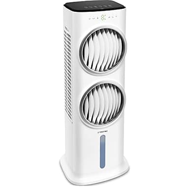 TROTEC Rafraîchisseur d'air-humidificateur PAE 45 Refroidisseur d'air 4 en 1 climatiseur mobile climatiseur ventilateur rafraîchisseur d'air refroidissement par évaporation réservoir 10 l