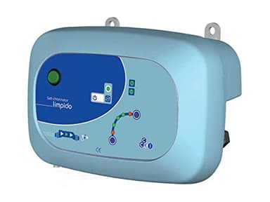 CCEI Electrolyseur au sel Limpido 100 pour Piscine 61 à 100 m