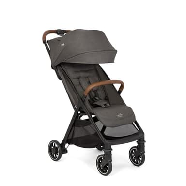 Joie - Pact™ Pro - Poussette Légère Et Compacte - Pliage Facile À Une Main - Compatible Sièges Auto Et Nacelles - Harnais 5 Points - Suspension Tout-Terrain - Dès la Naissance