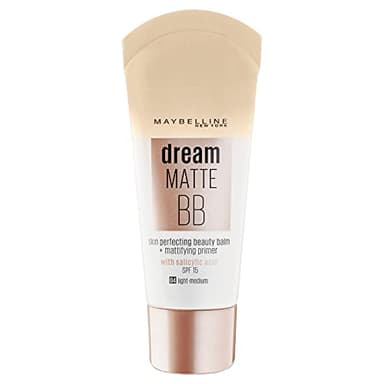 Maybelline New York Dream Matte BB Crème Medium SPF 15 - 30 ml