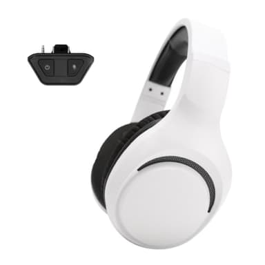 HUHD BW5 2.4G & Bluetooth Casque Gaming sans Fil pour Xbox Series X|S,Xbox One,Casque Gamer pour Ps5 PC Ps4 Switch,Lumière RGB,amélioration des Basses