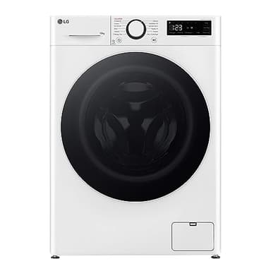 LG F4R5010TSWW Machine à laver 10kg AI DD, classe A-10%, 1400 tours, TurboWash, Vapeur
