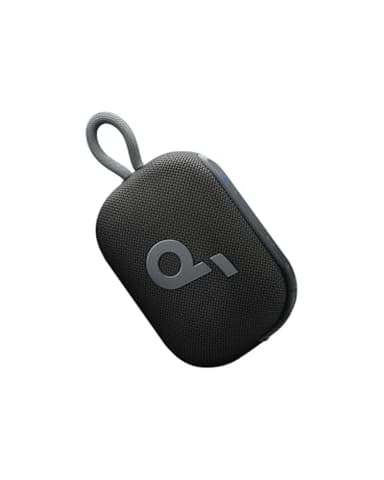 Soundcore Select 4 Go Enceinte Bluetooth Ultra Portable, Enceinte de Douche, 20h, IP67, Flottante, Son Puissant de 5W, Mini Enceinte Bluetooth Portable, pour intérieur, extérieur, randonnée et vélo