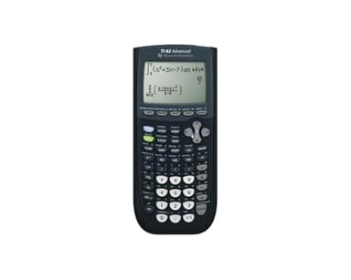Texas Instruments TI 82 Advanced Calculatrice Graphique avec mode examen