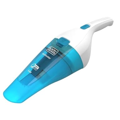 BLACK+DECKER dustbuster Wet & Dry 3.6V Aspirateur à Main sans Fil, WDC115WA-QW