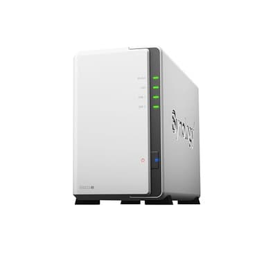Synology DiskStation DS223J Disque de Stockage réseau (Blanc)