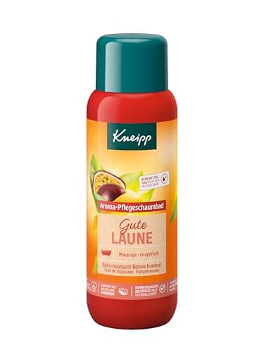 Kneipp Mousse de bain soin aromatique Bonne humeur 400 ml