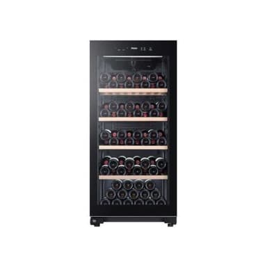 HAIER / HWS116GAE - Cave a vin de vieillissement - Classe A - 116 Bouteilles - Mono Zone - 1,27m de Haut - 59,5cm de Large