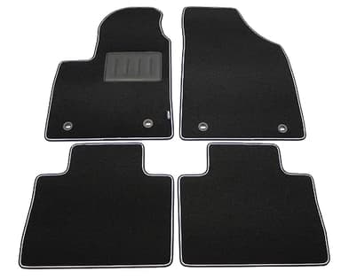 SPRINT00111 Tapis de voiture sur mesure en moquette antidérapante compatible avec MG EHS depuis 2018 - Hybrid