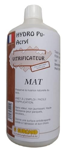 VITRIFICATEUR HYDRO PU-ACRYL SATINE / VERNIS NORME JOUETS EN 71-3 (1 L)