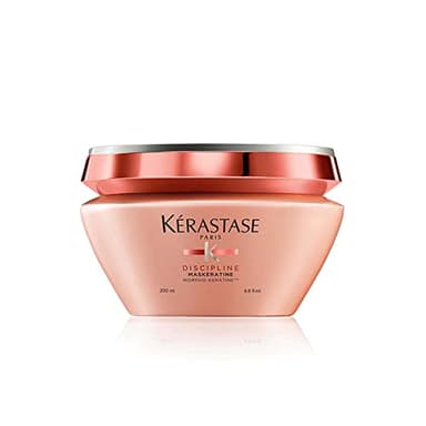 KÉRASTASE Discipline - Maskératine - Masque Capillaire Disciplinant Anti-Frisottis - Répare & Nourrit - Complexe Morpho-Kératine - Cheveux Secs & Indisciplinés - 200 ml