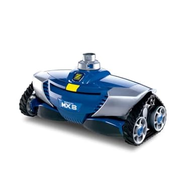 Zodiac MX8 Nettoyeur de Piscine hydraulique - Robot aspirateur - pour piscines jusqu'à 12x6m - Chenilles pour Une agilité sur Toutes Les Surfaces - Navigation X-Drive - Installation Facile